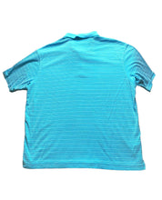 Load image into Gallery viewer, Tommy Bahama Shirt Adult Extra Large Blue Marlin Fish Modal Blend Golf Polo Mens