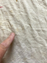 Load image into Gallery viewer, VTG Citibank Shirt Adult Medium Pale Yellow Single Stitch Earthy Earthcore 80s