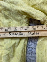 Load image into Gallery viewer, Anthropologie Joie Shirt Womens Medium Yellow Button Up Oversized Linen Rayon