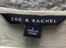 Load image into Gallery viewer, Zac & Rachel Shirt Womens Large Flowy Rayon Boho Fairycore Ladies NWT