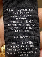 Load image into Gallery viewer, Zac & Rachel Shirt Womens Large Flowy Rayon Boho Fairycore Ladies NWT