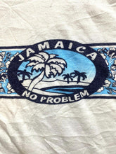 Load image into Gallery viewer, VTG Jamaica No Problem Shirt Adult Extra Large White Beach Destination 90s Mens