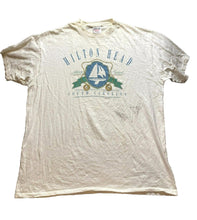 Load image into Gallery viewer, VTG Hilton Head Shirt Adult Extra Large Beige Single Stitch Sailing Boat 90s Men