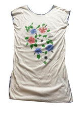 Load image into Gallery viewer, VTG Liki Liki Shirt Womens OS Hawaii Flower Naturecore Tunic Blouse 80s Ladies