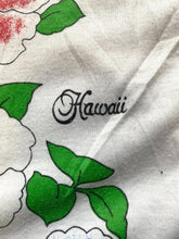 Load image into Gallery viewer, VTG Liki Liki Shirt Womens OS Hawaii Flower Naturecore Tunic Blouse 80s Ladies