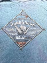 Load image into Gallery viewer, VTG Hang Loose Shirt Adult Extra Large Blue Lavender Hawaii Waikiki Shaka Mens