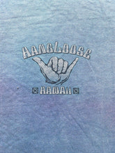 Load image into Gallery viewer, VTG Hang Loose Shirt Adult Extra Large Blue Lavender Hawaii Waikiki Shaka Mens