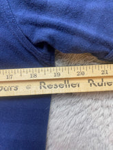 Load image into Gallery viewer, Under Armour Shirt Adult Small Navy Striped Preppy Loose HeatGear Golf Polo Mens