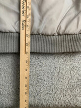 Load image into Gallery viewer, VTG Current Seen Jacket Adult Small Blue Ivory Zip Up Snap Ski Snow Coat Mens