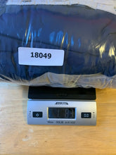 Load image into Gallery viewer, VTG Current Seen Jacket Adult Small Blue Ivory Zip Up Snap Ski Snow Coat Mens