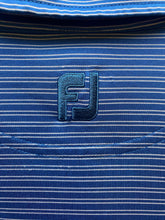 Load image into Gallery viewer, FJ FootJoy Shirt Adult Large Blue Fort Bragg North Carolina Ryder Golf Polo Mens