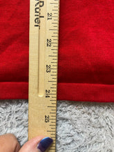 Load image into Gallery viewer, Tommy Hilfiger Sweater Womens Large Red V-Neck Outerwear Pullover Knit Ladies