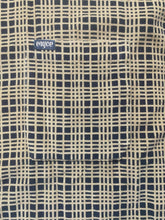 Load image into Gallery viewer, Enyce Shirt Adult 2XL XXL Tan Black Geometric Button Up Pocket Corduroy Feel Men