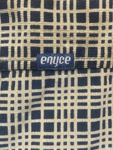 Load image into Gallery viewer, Enyce Shirt Adult 2XL XXL Tan Black Geometric Button Up Pocket Corduroy Feel Men