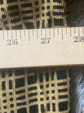 Load image into Gallery viewer, Enyce Shirt Adult 2XL XXL Tan Black Geometric Button Up Pocket Corduroy Feel Men