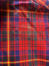 Load image into Gallery viewer, Lauren Ralph Lauren Shirt Womens 1X Red Green Tartan Plaid Button Up Plus Ladies