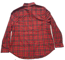 Load image into Gallery viewer, Lauren Ralph Lauren Shirt Womens 1X Red Green Tartan Plaid Button Up Plus Ladies