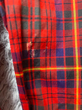 Load image into Gallery viewer, Lauren Ralph Lauren Shirt Womens 1X Red Green Tartan Plaid Button Up Plus Ladies