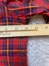 Load image into Gallery viewer, Lauren Ralph Lauren Shirt Womens 1X Red Green Tartan Plaid Button Up Plus Ladies