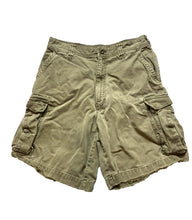 Load image into Gallery viewer, VTG Abercrombie & Fitch Shorts Adult 33 Army Green Cargo Outdoor Utility Mens