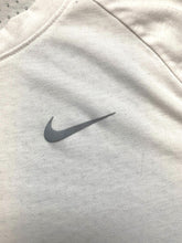Load image into Gallery viewer, Nike Shirt Womens Extra Large White Perforated Running Athletic Dri Fit Ladies