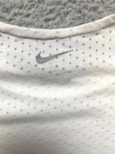 Load image into Gallery viewer, Nike Shirt Womens Extra Large White Perforated Running Athletic Dri Fit Ladies