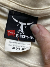 Load image into Gallery viewer, VTG Parrot Shirt Adult Extra Large Dingy White Caribbean Galveston Island Mens