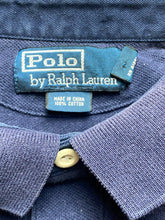 Load image into Gallery viewer, Ralph Lauren Shirt Adult 2XL XXL Navy Blue BIG PONY Casual Preppy Golf Polo Mens