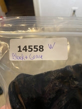 Load image into Gallery viewer, LuLaRoe Dress Womens 3XL XXXL Black Gray Maxi Long Tiered Lagenlook Spandex Lady