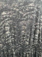 Load image into Gallery viewer, LuLaRoe Dress Womens 3XL XXXL Black Gray Maxi Long Tiered Lagenlook Spandex Lady