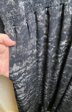 Load image into Gallery viewer, LuLaRoe Dress Womens 3XL XXXL Black Gray Maxi Long Tiered Lagenlook Spandex Lady