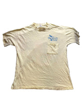 Load image into Gallery viewer, VTG South Padre Island Shirt Adult Large Yellow Single Stitch On Beach 80s Mens