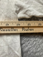 Load image into Gallery viewer, DOM Shirt Adult Large White Tiger Big Cat Face Blue Eyes Streetwear Nature Mens