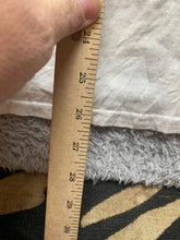 Load image into Gallery viewer, DOM Shirt Adult Large White Tiger Big Cat Face Blue Eyes Streetwear Nature Mens