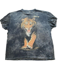 Load image into Gallery viewer, The Mountain Shirt Adult 3XL Gray Tie Dye 3D Janey Tiger AOP Streetwear Mens