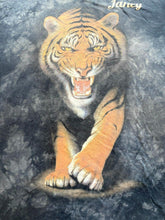 Load image into Gallery viewer, The Mountain Shirt Adult 3XL Gray Tie Dye 3D Janey Tiger AOP Streetwear Mens