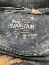 Load image into Gallery viewer, The Mountain Shirt Adult 3XL Gray Tie Dye 3D Janey Tiger AOP Streetwear Mens