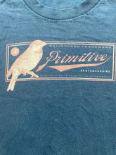 Load image into Gallery viewer, Primitive Skateboarding Shirt Adult Medium Navy Bird Streetwear Skater Mens