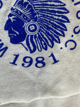 Load image into Gallery viewer, VTG Wauconda Chiefs SC Shirt Adult Extra Large Ivory Native American 80s Jersey
