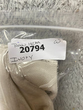 Load image into Gallery viewer, Trouve Dress Womens Large White Double Breasted Pocket Sheath Rayon Spandex