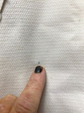 Load image into Gallery viewer, Trouve Dress Womens Large White Double Breasted Pocket Sheath Rayon Spandex