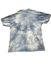 Load image into Gallery viewer, The Mountain Shirt Adult Large Blue Gray Tie Dye Collin Bogle Snow Wolf AOP Mens