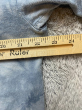 Load image into Gallery viewer, The Mountain Shirt Adult Large Blue Gray Tie Dye Collin Bogle Snow Wolf AOP Mens