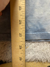 Load image into Gallery viewer, The Mountain Shirt Adult Large Blue Gray Tie Dye Collin Bogle Snow Wolf AOP Mens