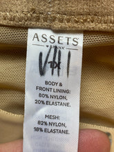 Load image into Gallery viewer, Assets by Spanx Waist Clincher Womens 1X Nude Nylon Stretch Corset Plus Ladies