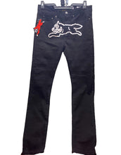 Load image into Gallery viewer, BBC Ice Cream Jeans Adult 32X32 Black Running Dog Graphic Logo Mens NWT