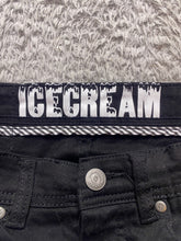 Load image into Gallery viewer, BBC Ice Cream Jeans Adult 32X32 Black Running Dog Graphic Logo Mens NWT