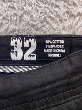 Load image into Gallery viewer, BBC Ice Cream Jeans Adult 32X32 Black Running Dog Graphic Logo Mens NWT