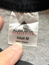 Load image into Gallery viewer, Texas Longhorns Shirt Adult Medium Gray Black Raglan Sportswear Augusta Mens