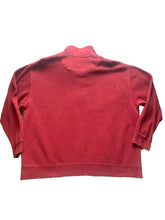 Load image into Gallery viewer, Orvis Sweater Adult Extra Large 1/4 Zip Fleece Embroidered Logo Outerwear Mens